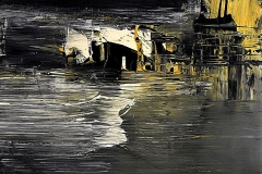 2-Notturno - 2015 - T. mista su tavola - 50x50 cm