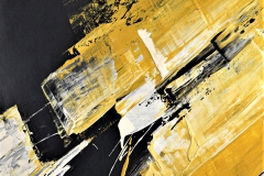 5 -Impulsi 2 - T. mista su tela - 50x50 cm009