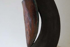 8-scultura con ossido di rame - 2007